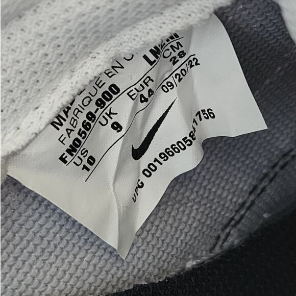 Nike Dunk Low By You Cool Grey Brand New Sz 10 main image 4